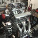 All Pontiac Tiger 2 development engine. 